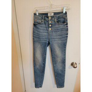 Levis Denizen Button Fly Size 1 W25 Jeans Pre-owned 27L